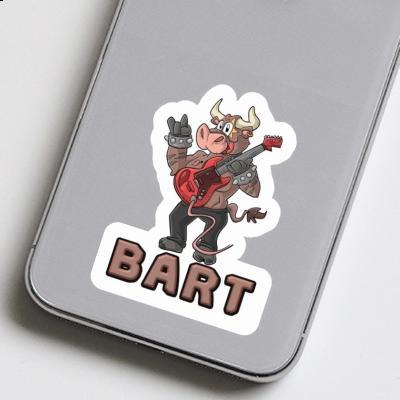 Sticker Guitarist Bart Sticker Guitarist Bart Image