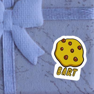 Bart Sticker Cookie Bart Sticker Cookie Image