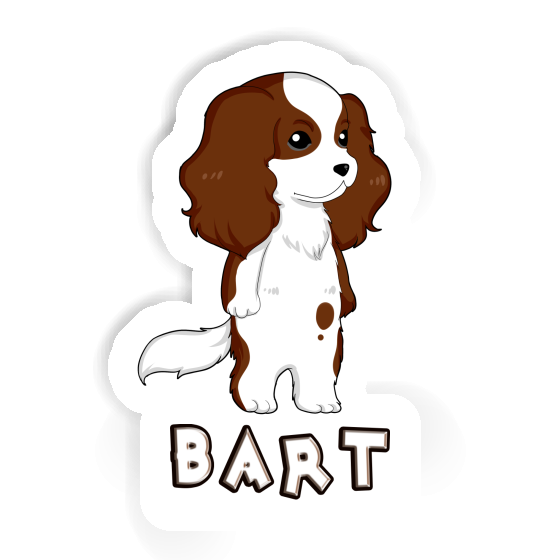 Cavalier King Charles Spaniel Sticker Bart Cavalier King Charles Spaniel Sticker Bart Image
