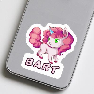 Autocollant Licorne Bart Notebook Autocollant Licorne Bart Notebook Image