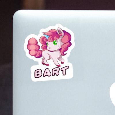 Bart Sticker Unicorn Notebook Bart Sticker Unicorn Gift package Image