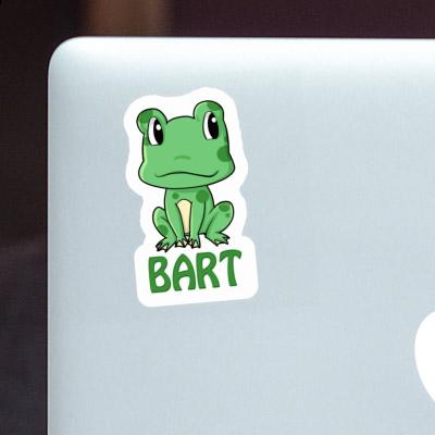 Sticker Frosch Bart Notebook Sticker Frosch Bart Notebook Image