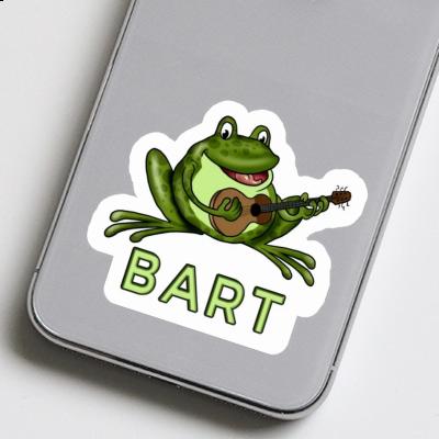 Grenouille Autocollant Bart Image