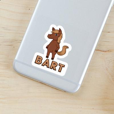 Bart Sticker Pferd Notebook Bart Sticker Pferd Gift package Image
