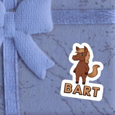 Sticker Horse Bart Gift package Image