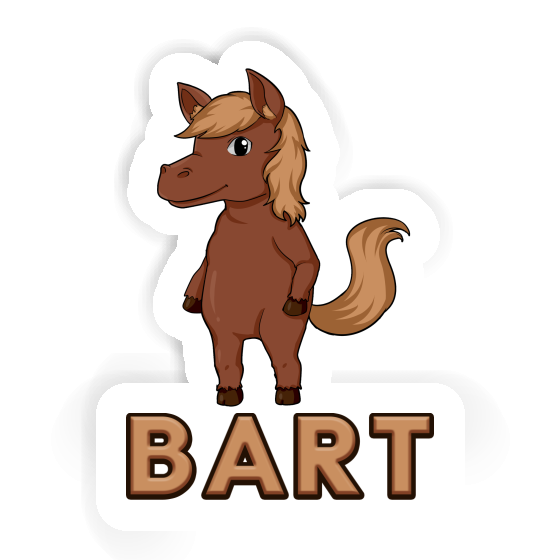 Bart Sticker Pferd Bart Sticker Pferd Image