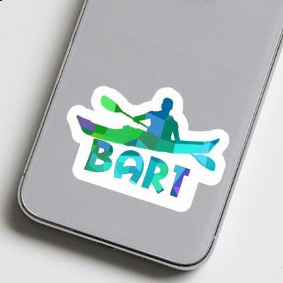 Sticker Bart Kayaker Notebook Sticker Bart Kayaker Notebook Image