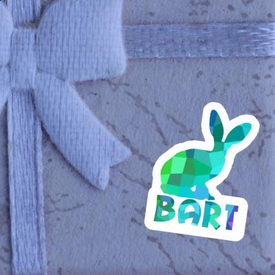 Lapin Autocollant Bart Laptop Lapin Autocollant Bart Laptop Image