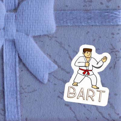Sticker Karateka Bart Sticker Karateka Bart Image