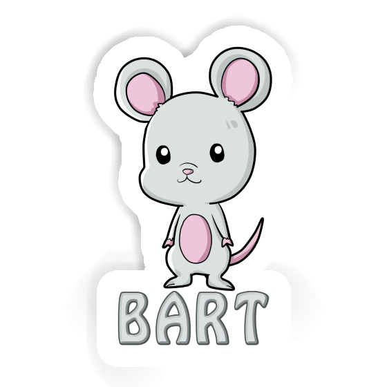 Autocollant Bart Souris Notebook Autocollant Bart Souris Notebook Image