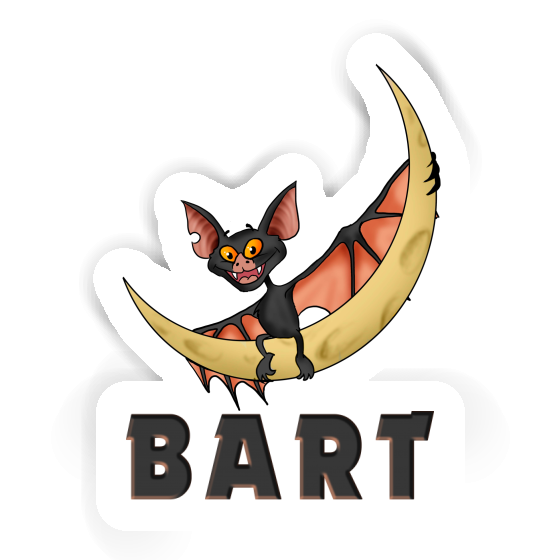 Bart Autocollant Chauve-souris Notebook Bart Autocollant Chauve-souris Gift package Image
