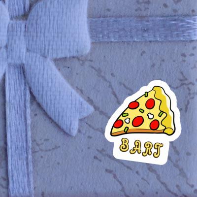 Autocollant Bart Pizza Notebook Autocollant Bart Pizza Notebook Image