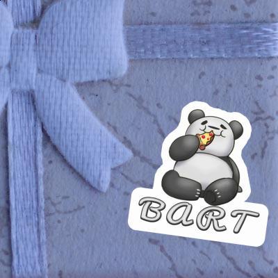 Autocollant Panda Bart Notebook Autocollant Panda Bart Gift package Image