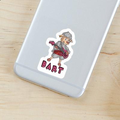 Bart Autocollant Rockergirl Notebook Bart Autocollant Rockergirl Gift package Image