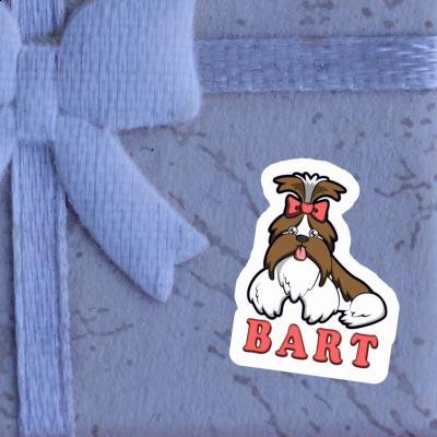 Bart Aufkleber Shih Tzu Notebook Bart Aufkleber Shih Tzu Gift package Image