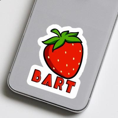 Erdbeere Sticker Bart Laptop Erdbeere Sticker Bart Laptop Image