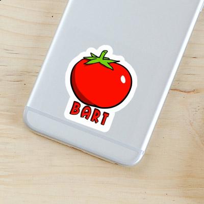 Aufkleber Tomate Bart Gift package Image