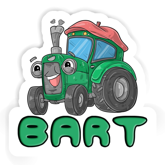 Tractor Sticker Bart Notebook Tractor Sticker Bart Gift package Image