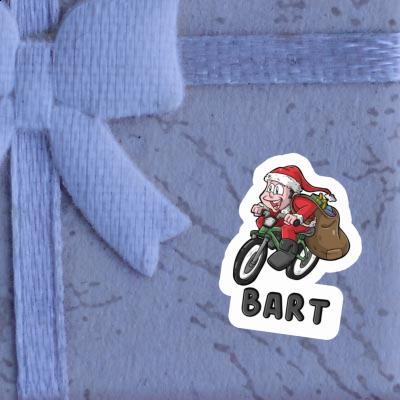 Autocollant Bart Cyclistes Notebook Autocollant Bart Cyclistes Notebook Image