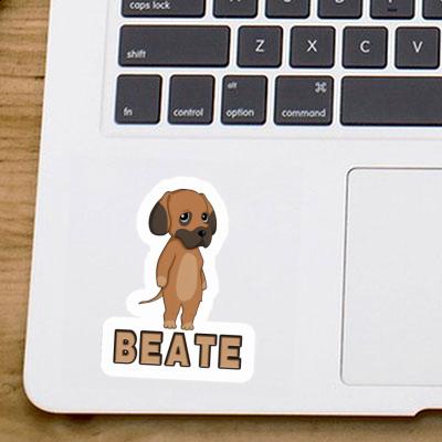  Great Dane Sticker Beate Image