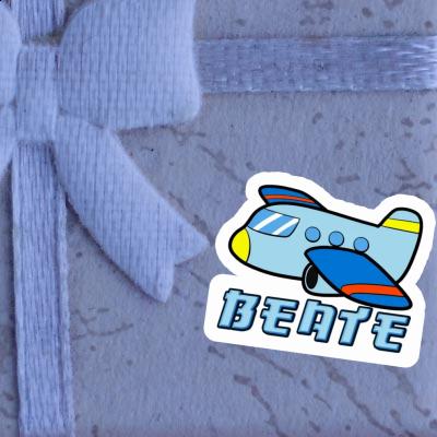 Aufkleber Beate Flugzeug Notebook Aufkleber Beate Flugzeug Gift package Image