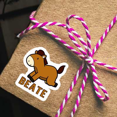Sticker Pferd Beate Gift package Image