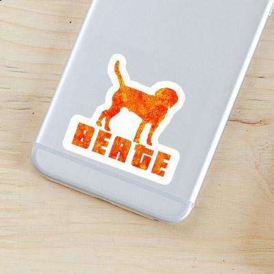Autocollant Chien Beate Gift package Image