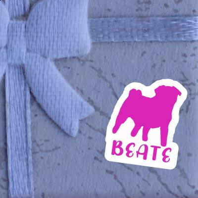 Beate Autocollant Carlin Notebook Beate Autocollant Carlin Gift package Image