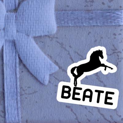 Autocollant Beate Cheval Image