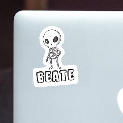 Extraterrestre Autocollant Beate Laptop Extraterrestre Autocollant Beate Laptop Image