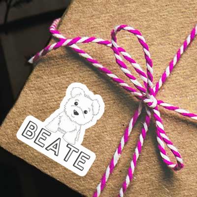 Westie Autocollant Beate Laptop Image