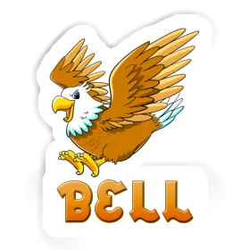 Sticker Bell Adler Image