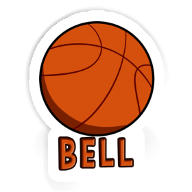 Bell Sticker Basketball Image