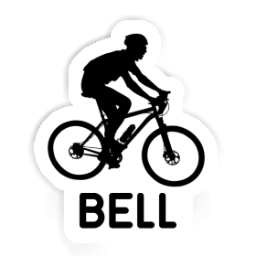 Bell Autocollant Vététiste Image