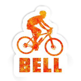 Bell Autocollant Vététiste Image