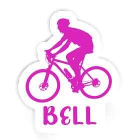 Bell Autocollant Vététiste Image