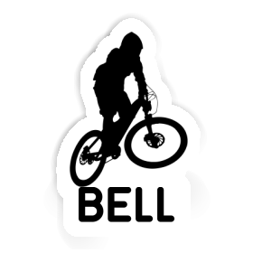 Bell Autocollant Downhiller Image