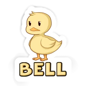 Sticker Bell Ente Image