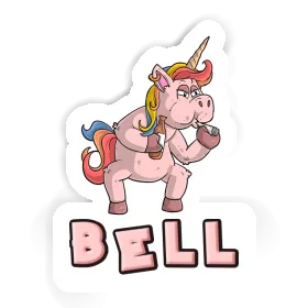 Fumeuse Autocollant Bell Image