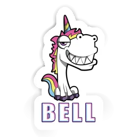 Bell Autocollant Licorne Image