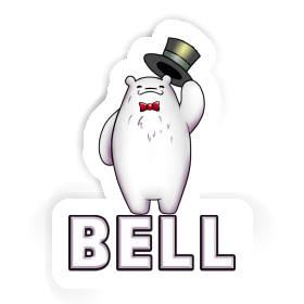 Autocollant Ours polaire Bell Image
