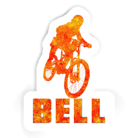 Bell Autocollant Freeride Biker Image