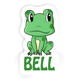 Bell Sticker Frog Image