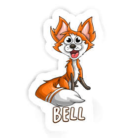 Bell Autocollant Renard Image