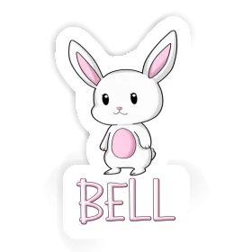 Autocollant Bell Lapin Image