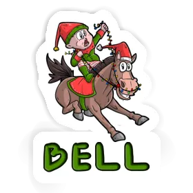 Autocollant Cavalier Bell Image