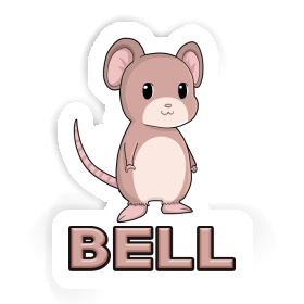 Autocollant Bell Souris Image