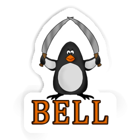 Sticker Bell Kampfpinguin Image