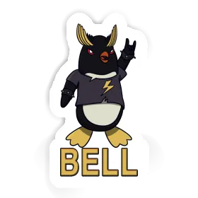 Pinguin Sticker Bell Image