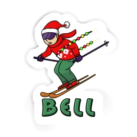 Autocollant Bell Skieur Image